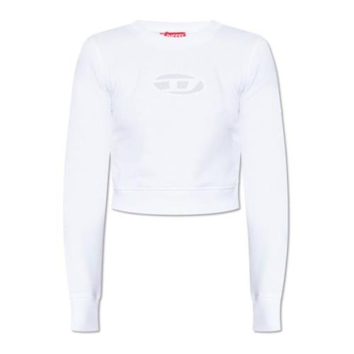 Sweatshirt `F-Slimmy-Od` Diesel , White , Dames