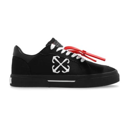 Sportschoenen New Low Vulcanized Off White , Black , Dames