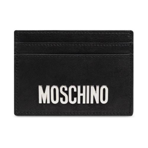 Kaarthouder Moschino , Black , Heren