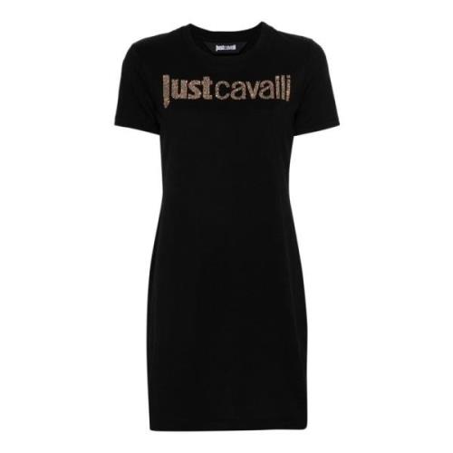 Stijlvolle Jurken Collectie Just Cavalli , Black , Dames