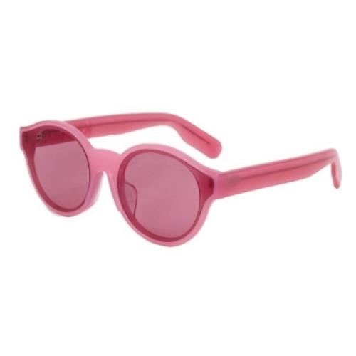 Roze Acetaat Zonnebril voor Vrouwen Kenzo , Pink , Dames
