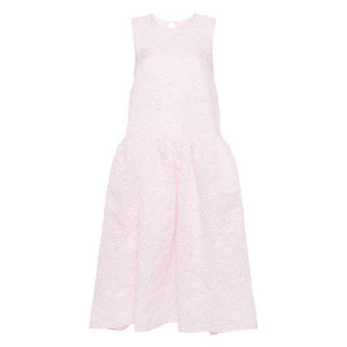 Rose Water Sleeveless Dress Cecilie Bahnsen , Pink , Dames