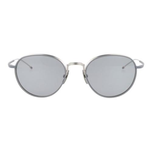 Klassieke Zonnebril Tb-119 Thom Browne , Gray , Unisex