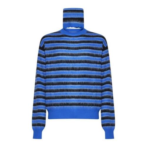 Trendy Sweater Selection Marni , Blue , Heren