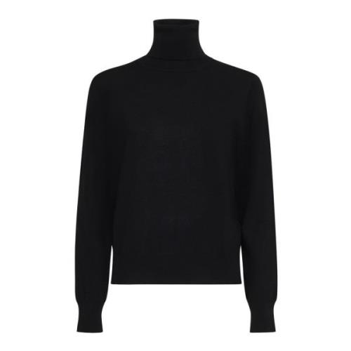 Zwarte Sweater Collectie P.a.r.o.s.h. , Black , Dames