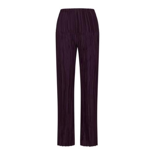 Stijlvolle Broek Forte Forte , Purple , Dames