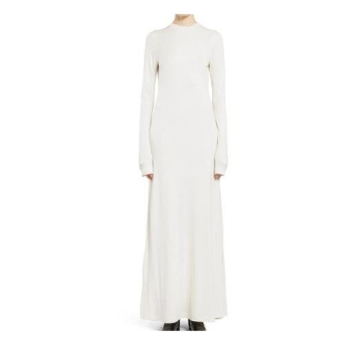 Lyocell Cashmere Gebreide Tankjurk TotêMe , White , Dames