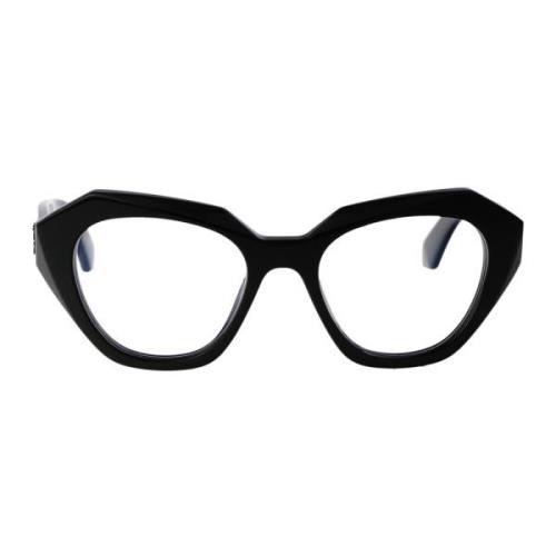 Stijlvolle Optical Style 43 Zonnebril Off White , Black , Unisex