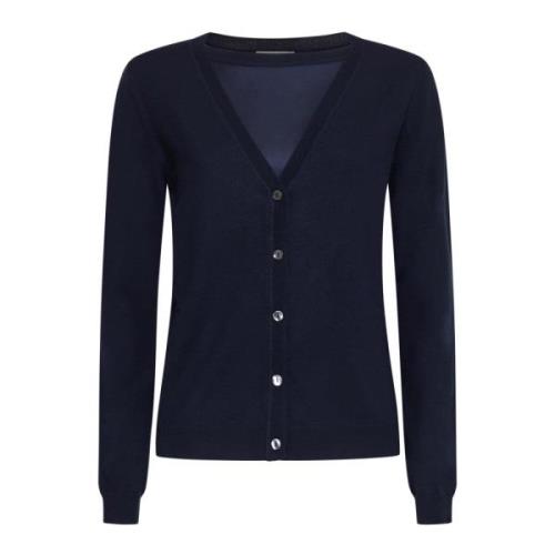 Blauwe Sweater Collectie P.a.r.o.s.h. , Blue , Dames