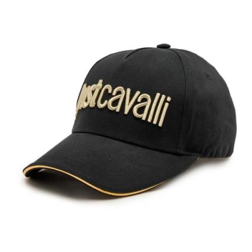 Stijlvolle Hoeden Collectie Just Cavalli , Black , Heren