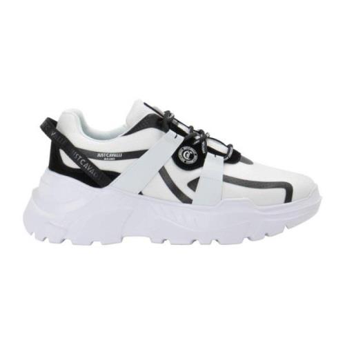 Stijlvolle Sneakers Just Cavalli , White , Heren