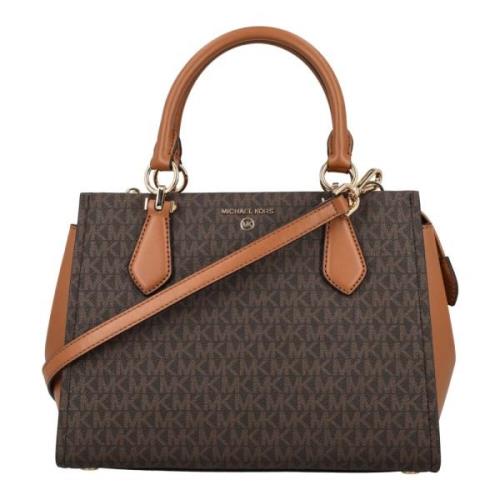 Elegante Marilyn Satchel Tas Michael Kors , Brown , Dames