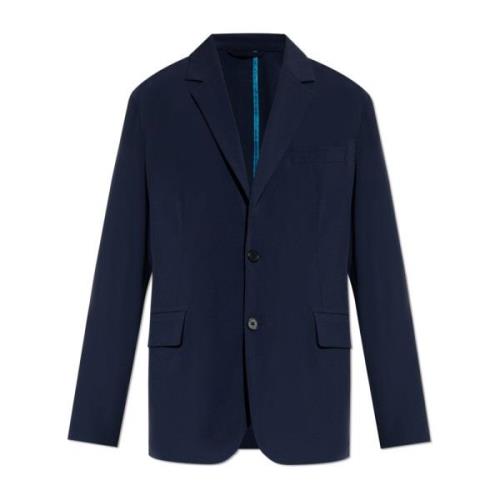 Jas met open revers Paul Smith , Blue , Heren