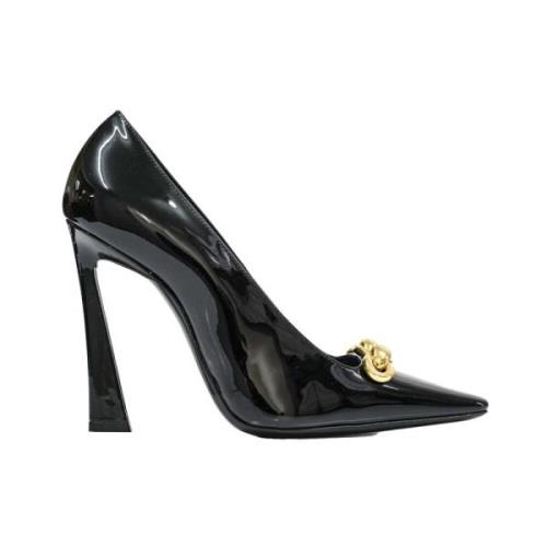 Elegante Decollete Schoenen voor Vrouwen Saint Laurent , Black , Dames