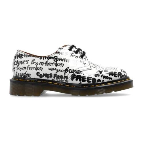 x Dr. Martens Comme des Garçons , White , Dames