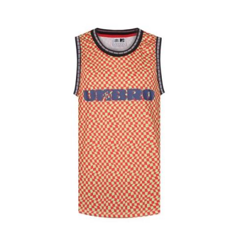 Um X Mtv Vest T-shirt Umbro , Multicolor , Heren