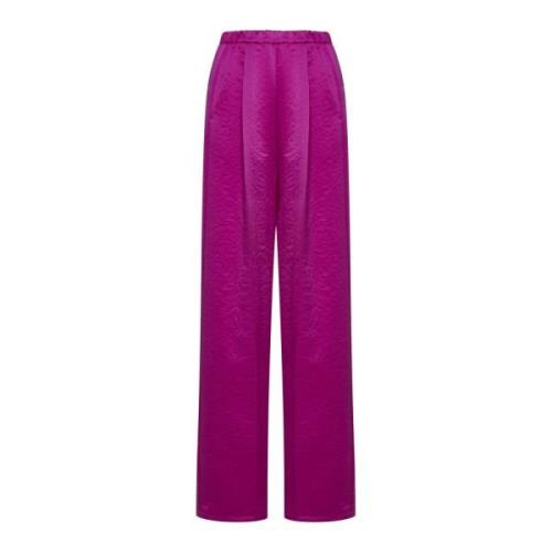 Magenta Broek Forte Forte , Pink , Dames