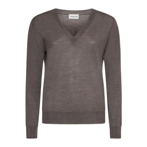 Stijlvolle Sweaters Collectie P.a.r.o.s.h. , Brown , Dames