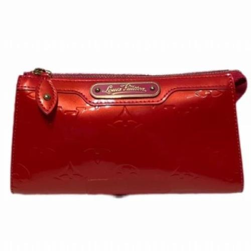 Pre-owned Fabric louis-vuitton-bags Louis Vuitton Vintage , Red , Dame...