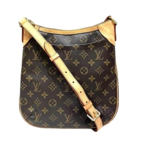 Pre-owned Fabric louis-vuitton-bags Louis Vuitton Vintage , Beige , Da...