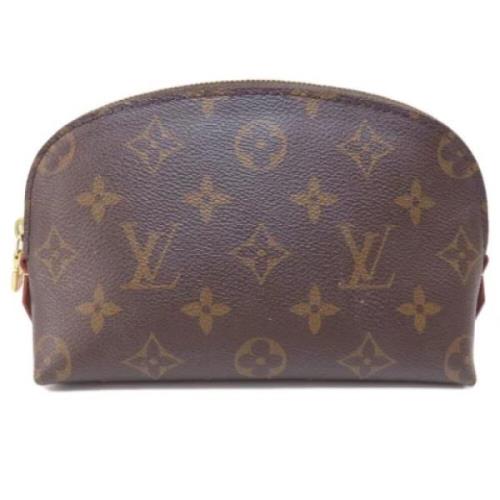 Pre-owned Fabric louis-vuitton-bags Louis Vuitton Vintage , Brown , Da...