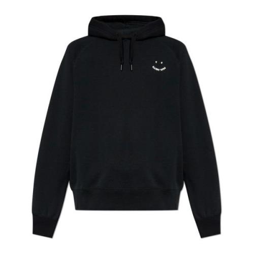 Sweatshirt met logo PS By Paul Smith , Black , Heren