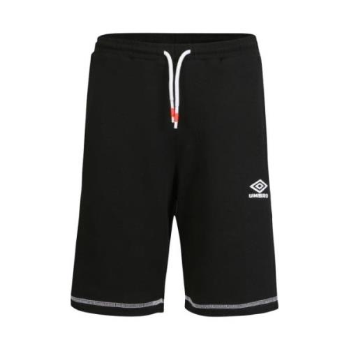 Comfortabele Life Fleece Bermuda Shorts Umbro , Black , Heren