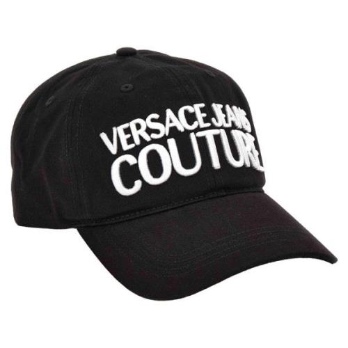 Stijlvolle Hoeden Collectie Versace Jeans Couture , Black , Heren