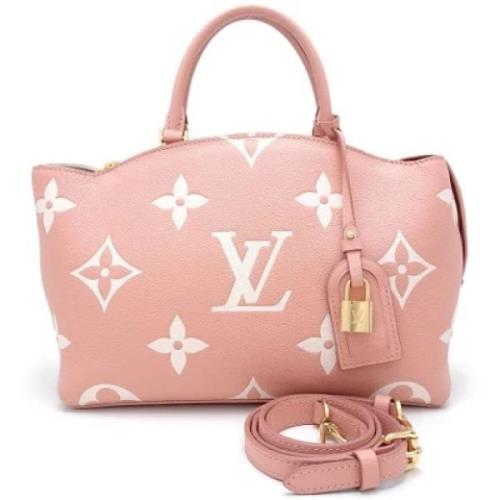 Pre-owned Fabric louis-vuitton-bags Louis Vuitton Vintage , Pink , Dam...