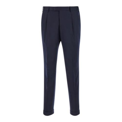 Slim Fit Broek PT Torino , Blue , Heren