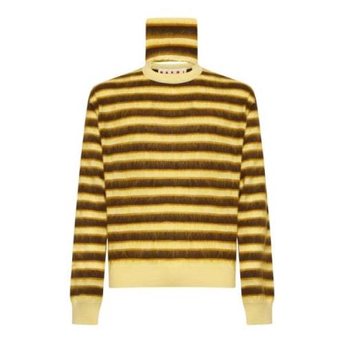 Trendy Sweater Selection Marni , Multicolor , Heren