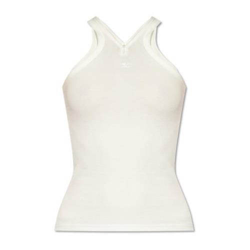 Top Criss Cross Courrèges , White , Dames