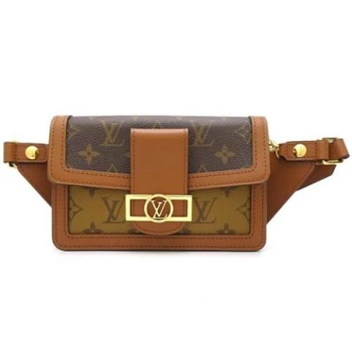 Pre-owned Canvas louis-vuitton-bags Louis Vuitton Vintage , Brown , Da...