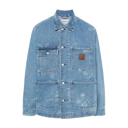 Stamp Jack Carhartt Wip , Blue , Heren