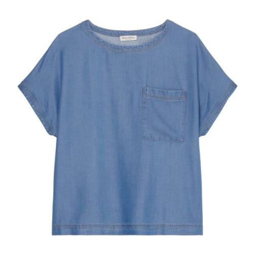 Blouse regular Marc O'Polo , Blue , Dames