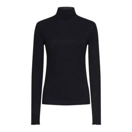 Zwarte Mouwloze Top Filippa K , Black , Dames