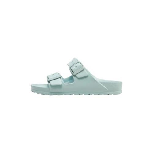 Arizona Eva Sandalen Birkenstock , Blue , Dames