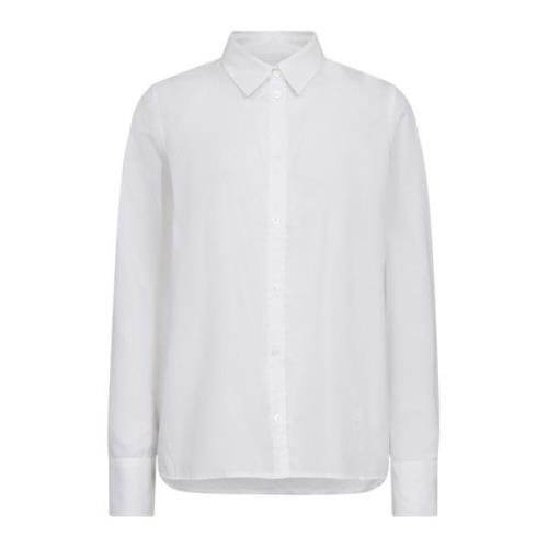 Klassieke Oxford Shirt Wit MOS Mosh , White , Dames