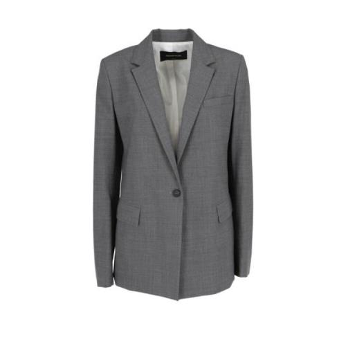 Elegante Blazer voor Vrouwen Fabiana Filippi , Gray , Dames