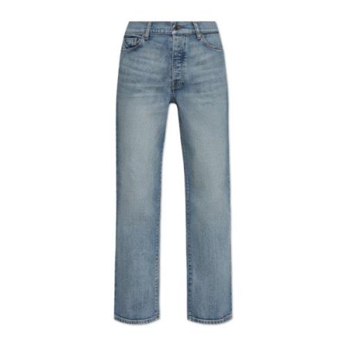 Jeans met logo Amiri , Blue , Dames