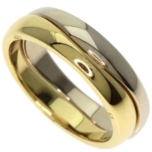 Pre-owned Yellow Gold rings Cartier Vintage , Yellow , Dames