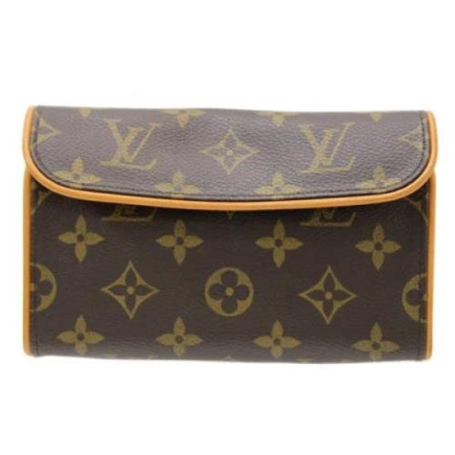 Pre-owned Fabric louis-vuitton-bags Louis Vuitton Vintage , Brown , Da...