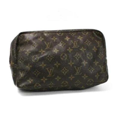 Pre-owned Fabric louis-vuitton-bags Louis Vuitton Vintage , Brown , Da...