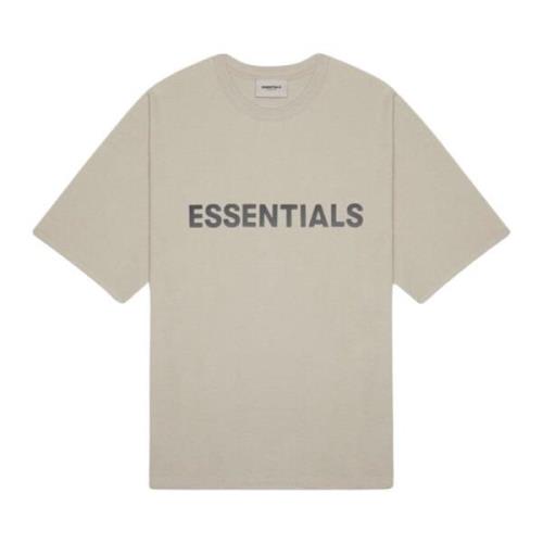 Limited Edition Essential T-shirt Olijf/Khaki Fear Of God , Beige , He...