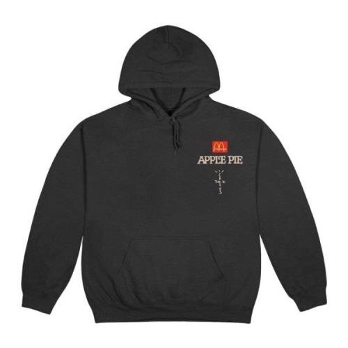 Beperkte oplage Appeltaart Hoodie Travis Scott , Black , Heren