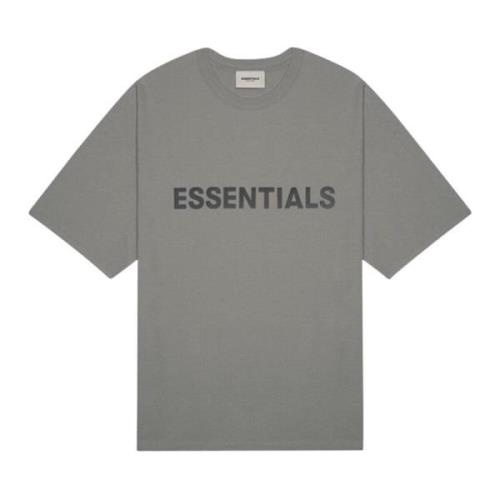 Essentials Grijs/Antraciet T-Shirt Limited Edition Fear Of God , Gray ...