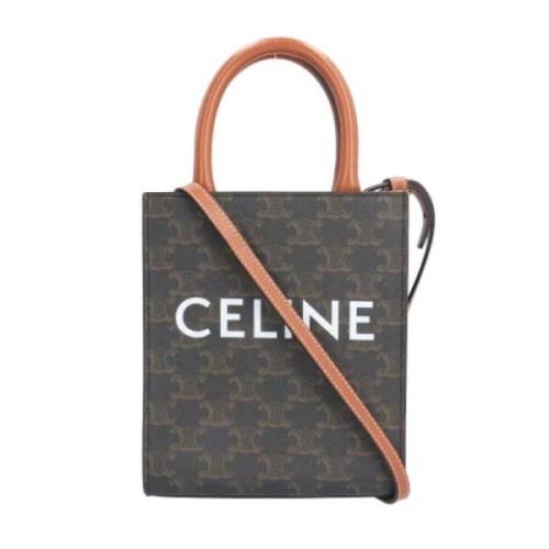 Pre-owned Fabric celine-bags Celine Vintage , Gray , Dames