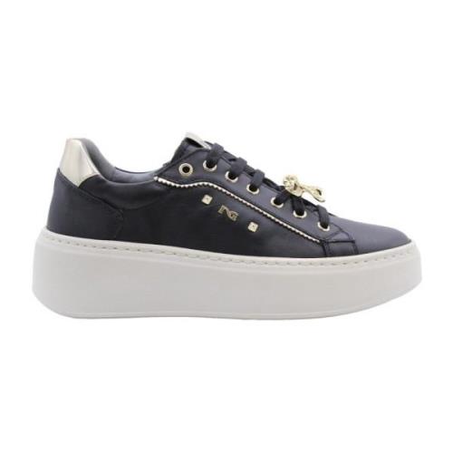 KAA Sneaker Nerogiardini , Black , Dames