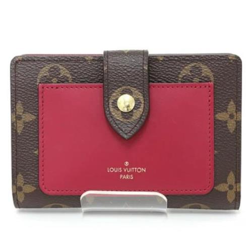 Pre-owned Canvas wallets Louis Vuitton Vintage , Brown , Dames