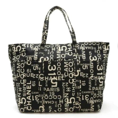 Pre-owned Fabric chanel-bags Chanel Vintage , Black , Dames